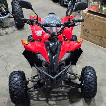 ATV 125cc SPORTS BY BANDIT W/ SPEEDOMETER & HEAD LIGHTS