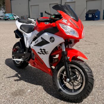 BANDIT POCKET BIKE ROCKET 60cc POCKET BIKE 4STROKE ELECTRIC START