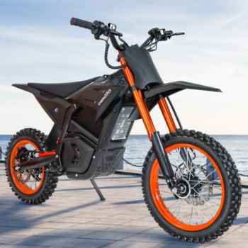 DIRT BIKE ELECTRIC CEMOTO 48V 21AH 3000W
