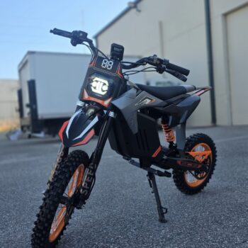 DIRT BIKE RACING ELECTRIC LD-Y8 3000W STABLE 35MPH 32MILES RANGE