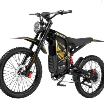 E BIKE ZONVEER ZX3 LIGHT TRAIL 2000W