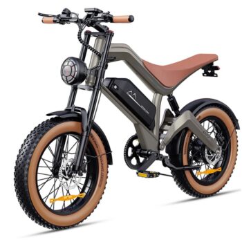 E BIKE ZONVEER M20 LIGHT TRAIL 1500W