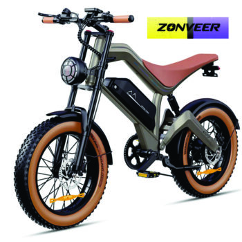 E BIKE ZONVEER M20 LIGHT TRAIL 1500W