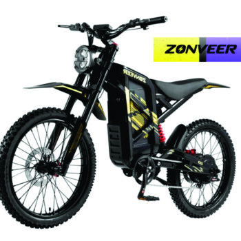 E BIKE ZONVEER ZX3 LIGHT TRAIL 2000W