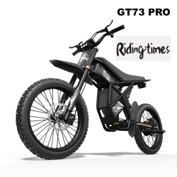 E BIKE RIDING TIMES GT73 PRO 3000W 60V 36Ah 50MPH SPEED