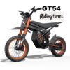 E BIKE RIDING TIMES GT54 ELECTRIC MINI MOTORBIKE FOR TEENAGERS & ADULTS 3000W 48V 27Ah 40MPH SPEED