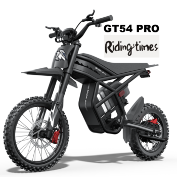 E BIKE RIDING TIMES GT54 PRO ELECTRIC MINI MOTORBIKE FOR TEENAGERS & ADULTS 3000W 60V 25Ah 49MPH SPEED