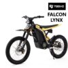DIRT BIKE ELECTRIC 79BIKE FALCON LYNX 72V 35AH 10KW 56+MPH
